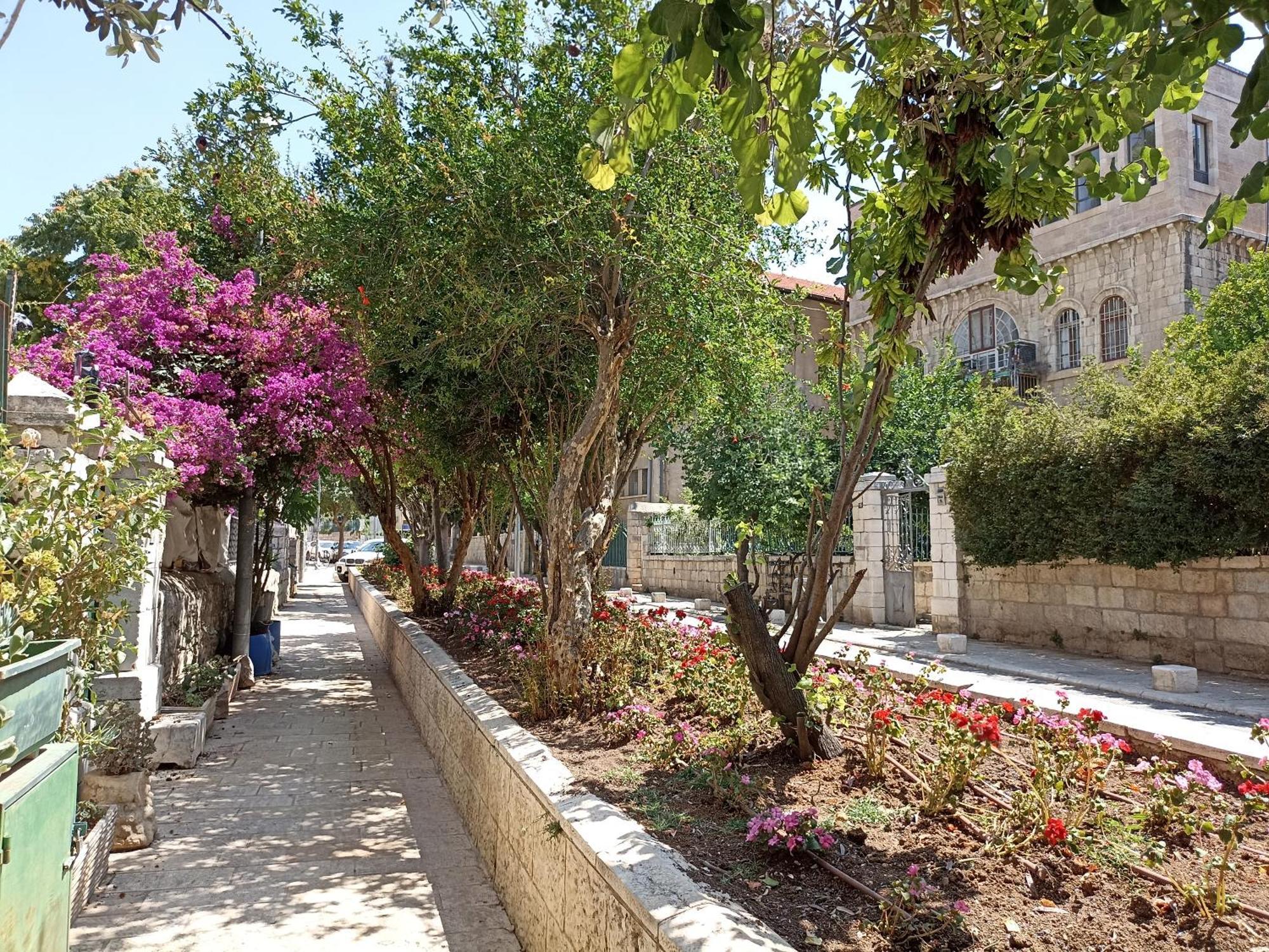 Diana'S B&B Jerusalem Exterior foto